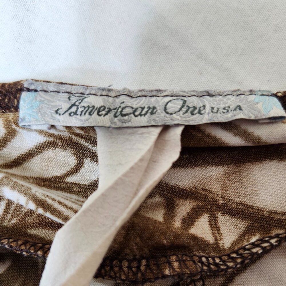 American One Halter Top - Picture 3 of 3